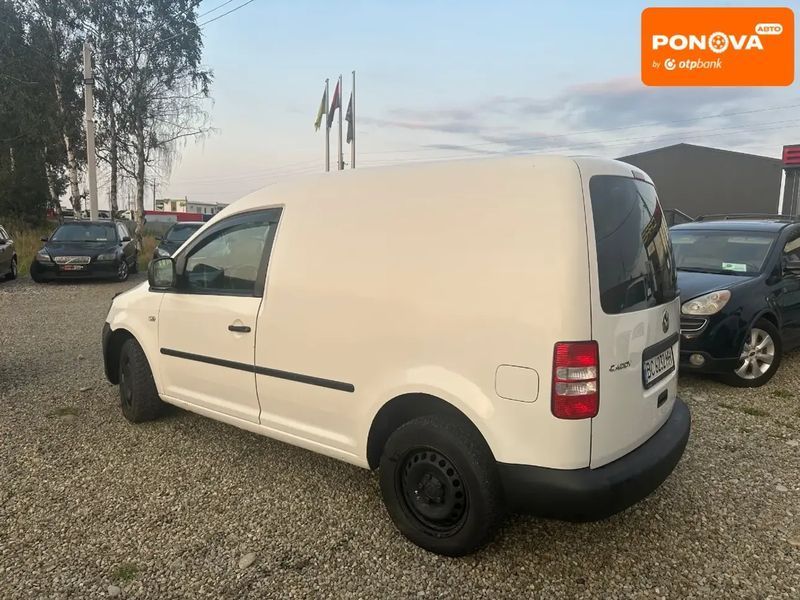Volkswagen Caddy, 2014 р., Дизель, 230 тис. км, Пікап, Білий, Івано-Франківськ AT-10402184 фото