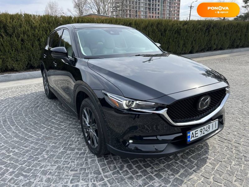 Mazda CX-5, 2021, Бензин, 2.49 л., 43 тис. км, Позашляховик / Кросовер, Чорний, Дніпро (Дніпропетровськ) Cars-Pr-68346 фото