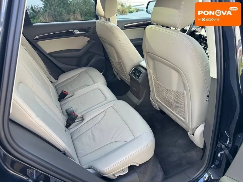 Audi Q5, 2012 г., Бензин, 276 тыс. км, Внедорожник / Кроссовер, Чорный, Луцк AT-10405740 фото