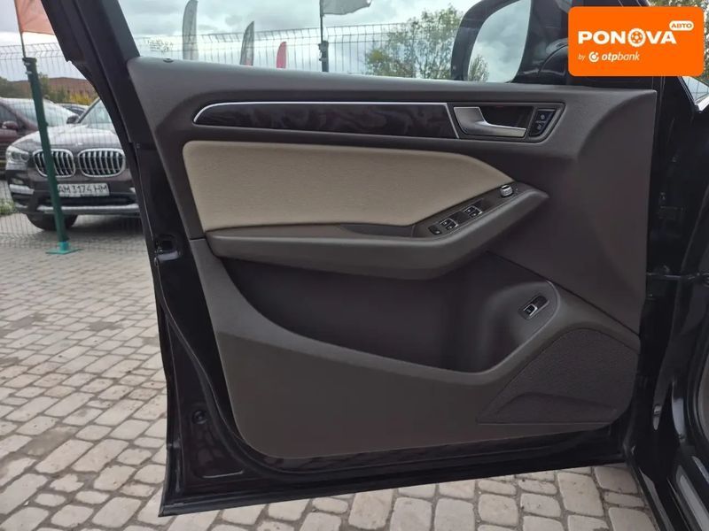Audi Q5, 2015 г., Дизель, 214 тыс. км, Внедорожник / Кроссовер, Чорный, Бердичев AT-10403258 фото