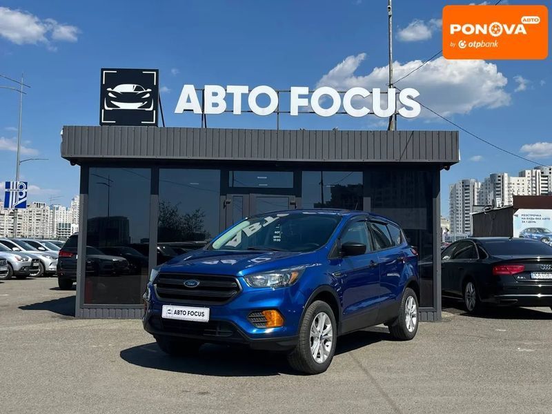 Ford Escape, 2019 р., Бензин, 157 тис. км, Позашляховик / Кросовер, Київ AT-10416749 фото