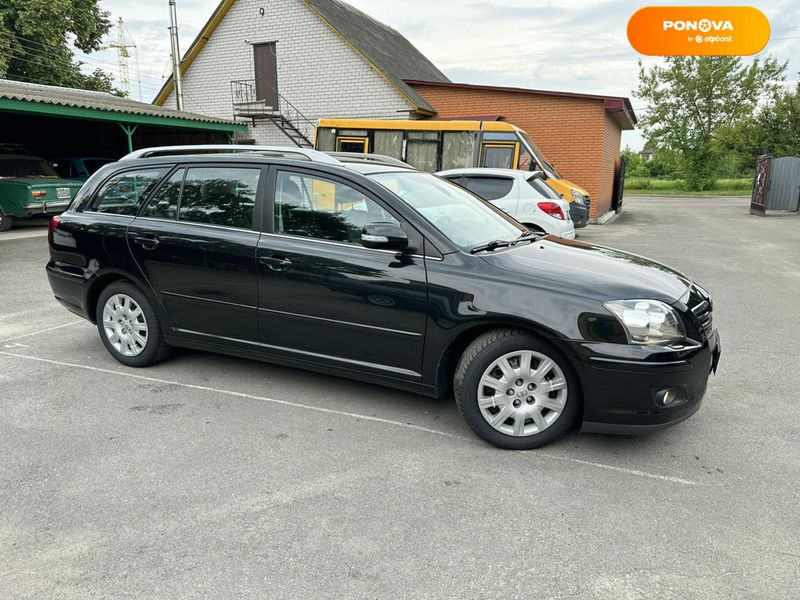 Toyota Avensis, 2008, Бензин, 1.8 л., 227 тис. км, Універсал, Чорний, Ніжин 99395 фото