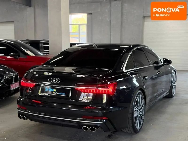 Audi A6, 2018 р., Бензин, 90 тис. км, Седан, Чорний, Кам'янське (Дніпродзержинськ) AT-10417408 фото
