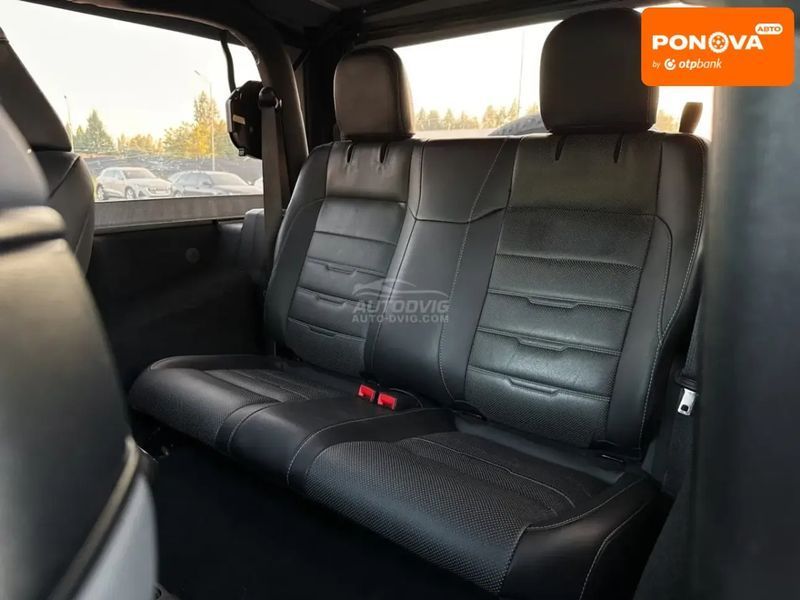 Jeep Wrangler, 2018 р., Бензин, 52 тис. км, Позашляховик / Кросовер, Сірий, Луцьк AT-10407076 фото