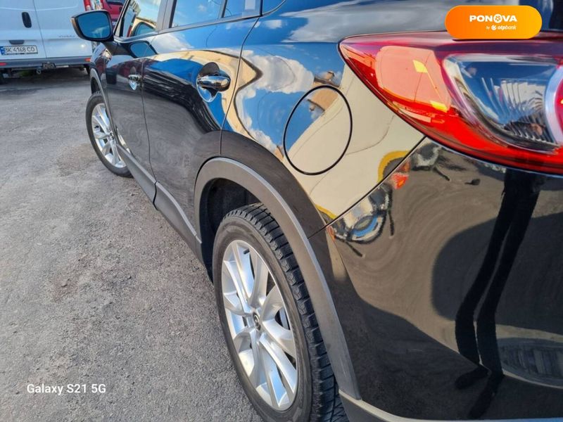 Mazda CX-5, 2015, Бензин, 2.5 л., 258 тис. км, Позашляховик / Кросовер, Чорний, Рівне Cars-Pr-67887 фото