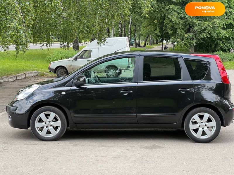 Nissan Note, 2007, Бензин, 1.6 л., 233 тис. км, Хетчбек, Чорний, Лубни Cars-Pr-68936 фото