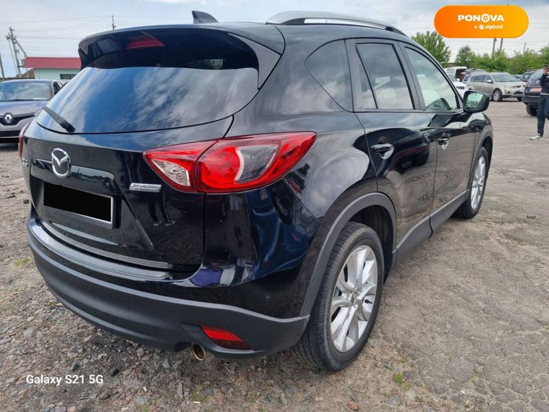 Mazda CX-5, 2015, Бензин, 2.5 л., 258 тис. км, Позашляховик / Кросовер, Чорний, Рівне Cars-Pr-67887 фото