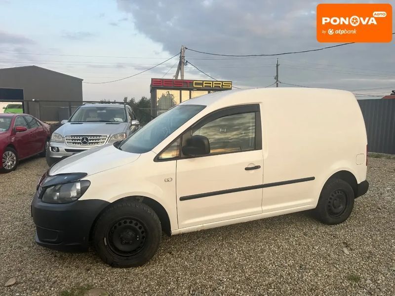 Volkswagen Caddy, 2014 р., Дизель, 230 тис. км, Пікап, Білий, Івано-Франківськ AT-10402184 фото