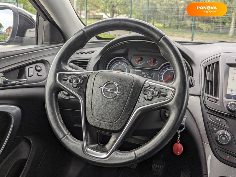 Opel Insignia, 2016, Дизель, 1.6 л., 230 тис. км, Універсал, Коричневий, Хмельницький 42343 фото