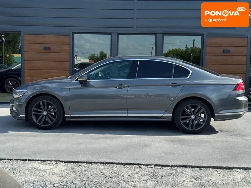 Volkswagen Passat, 2016 р., Бензин, 216 тис. км, Седан, Сірий, Рівне AT-10418410 фото