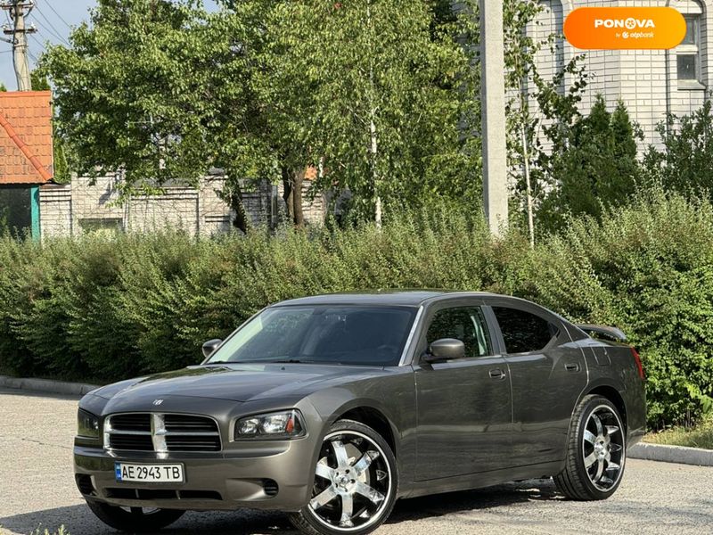 Dodge Charger, 2009, Бензин, 2.74 л., 208 тыс. км, Седан, Серый, Днепр (Днепропетровск) Cars-Pr-53744 фото