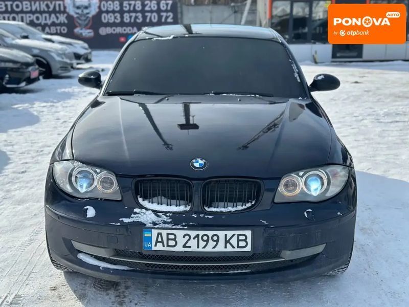 BMW 1 Series, 2009 р., Бензин, 277 тис. км, Хетчбек, Чорний, Вінниця AT-10408791 фото