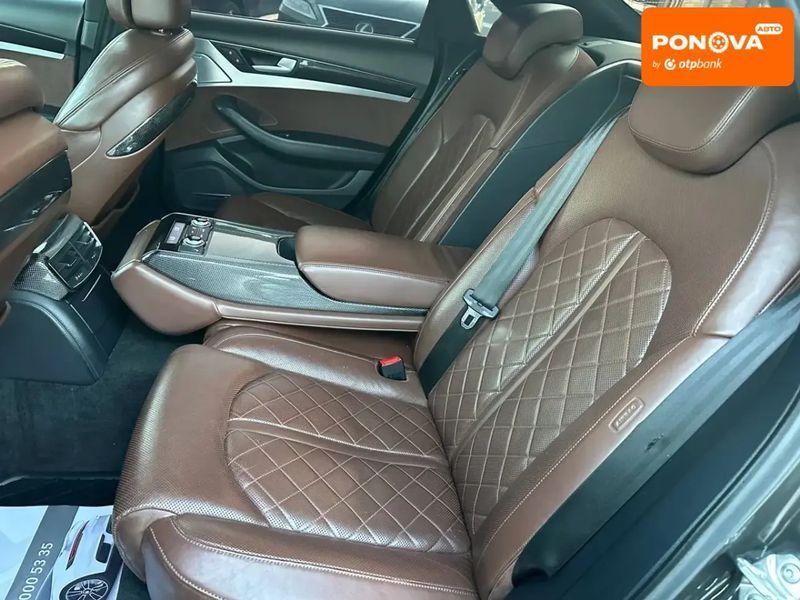 Audi S8, 2013 р., Бензин, 220 тис. км, Седан, Сірий, Івано-Франківськ AT-10416707 фото