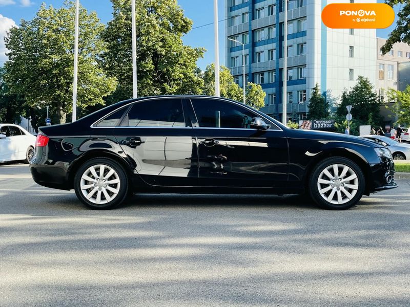 Audi A4, 2011, Бензин, 1.98 л., 109 тис. км, Седан, Чорний, Київ 109874 фото