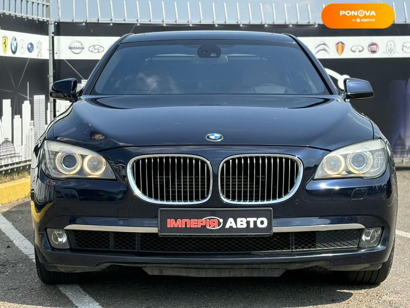 BMW 7 Series, 2010, Бензин, 4.4 л., 122 тыс. км, Седан, Синий, Киев 109999 фото