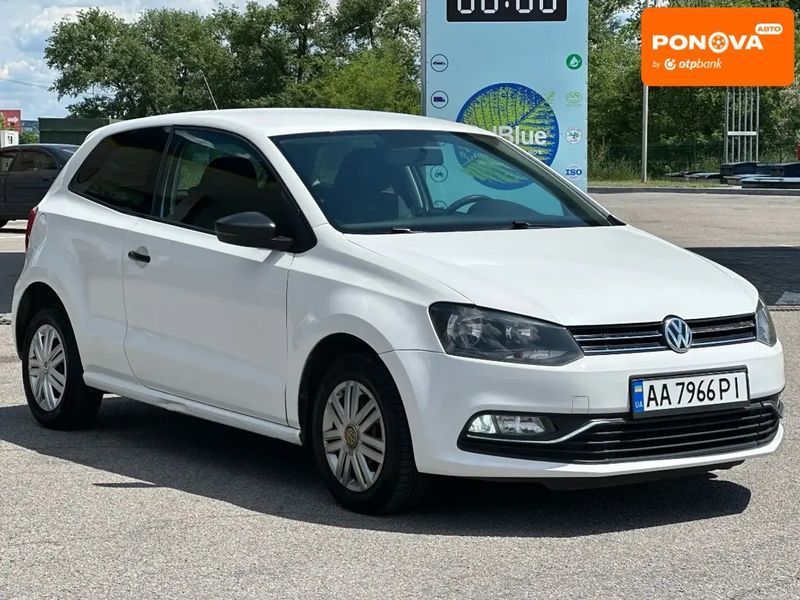 Volkswagen Polo, 2015 г., Бензин, 224 тыс. км, Хетчбек, Белый, Днепр (Днепропетровск) AT-10419348 фото