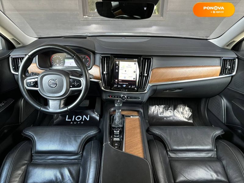 Volvo S90, 2017, Бензин, 1.97 л., 78 тыс. км, Седан, Серый, Львов 44214 фото