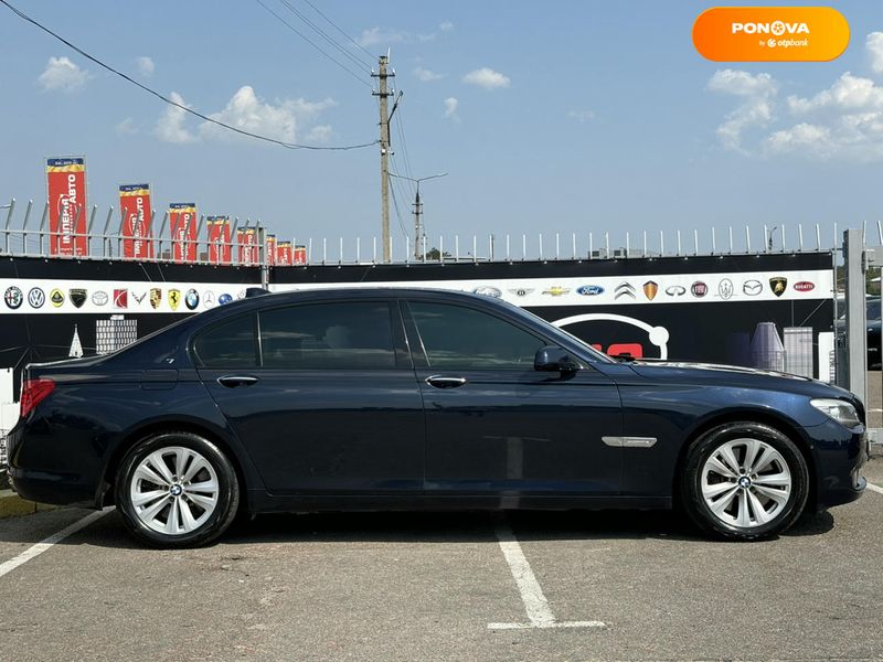 BMW 7 Series, 2010, Бензин, 4.4 л., 122 тыс. км, Седан, Синий, Киев 109999 фото