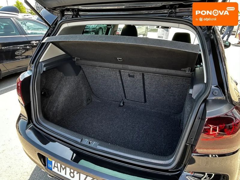 Volkswagen Golf, 2012 р., Бензин, 191 тис. км, Хетчбек, Чорний, Житомир AT-10417559 фото