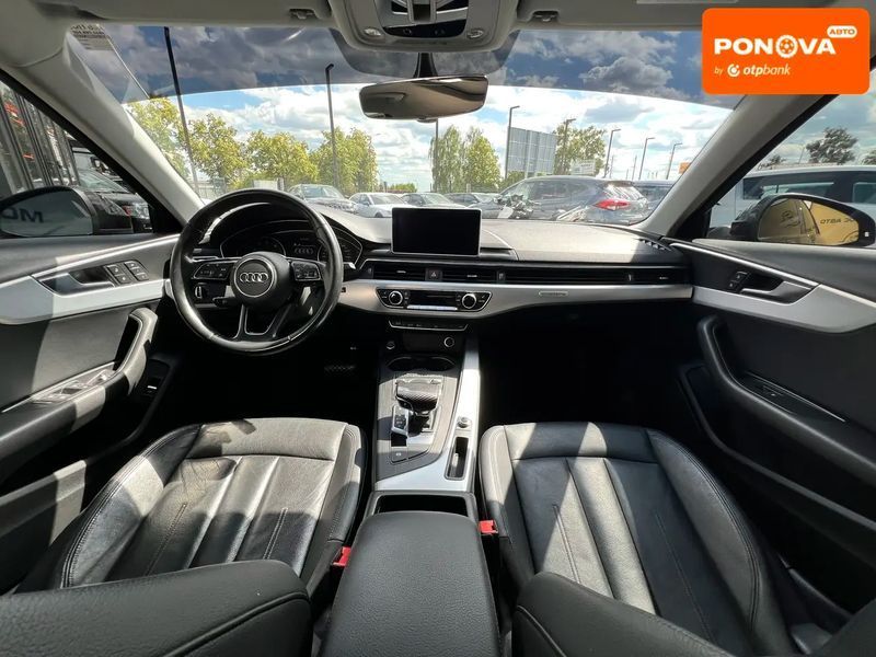 Audi A4, 2016 р., Бензин, 166 тис. км, Седан, Чорний, Рівне AT-10420418 фото