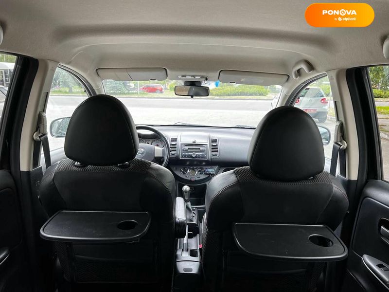 Nissan Note, 2007, Бензин, 1.6 л., 233 тыс. км, Хетчбек, Чорный, Лубни Cars-Pr-68936 фото