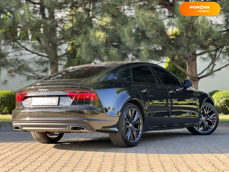 Audi A7 Sportback, 2015, Дизель, 3 л., 193 тис. км, Ліфтбек, Чорний, Одеса 107920 фото