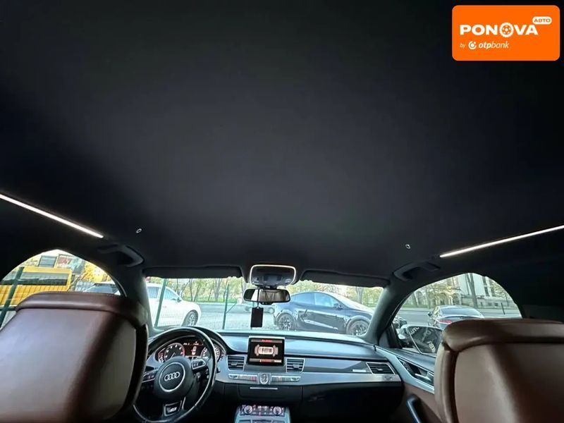 Audi S8, 2013 р., Бензин, 220 тис. км, Седан, Сірий, Івано-Франківськ AT-10416707 фото