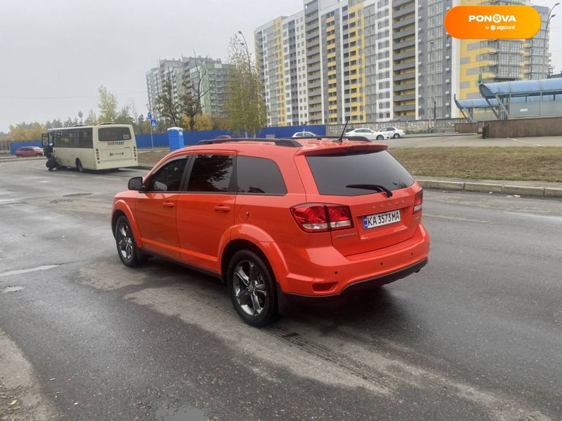 Dodge Journey, 2017, Газ пропан-бутан / Бензин, 2.36 л., 173 тис. км, Позашляховик / Кросовер, Помаранчевий, Київ Cars-Pr-59181 фото