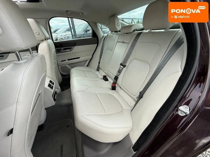Jaguar XF, 2018 р., Бензин, 108 тис. км, Седан, Коричневий, Стрий AT-10424983 фото