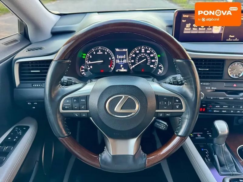 Lexus RX, 2017 р., Бензин, 162 тис. км, Позашляховик / Кросовер, Сірий, Київ AT-10415994 фото