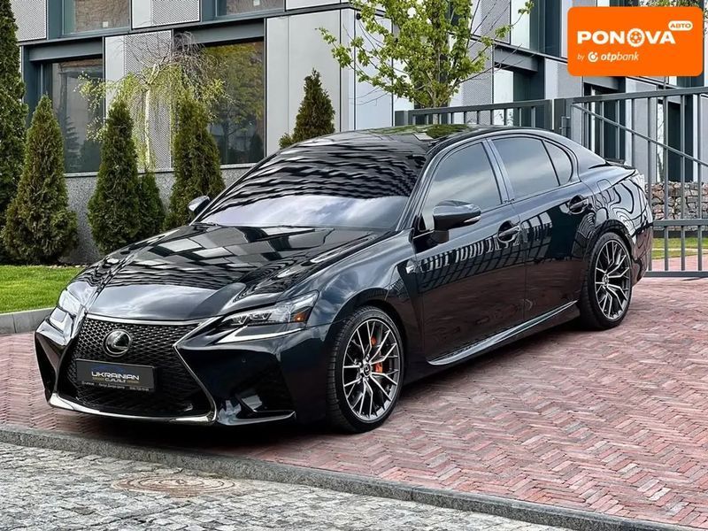 Lexus GS, 2015 р., Бензин, 75 тис. км, Седан, Чорний, Дніпро (Дніпропетровськ) AT-10425040 фото
