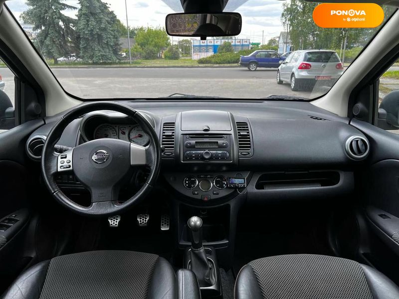 Nissan Note, 2007, Бензин, 1.6 л., 233 тыс. км, Хетчбек, Чорный, Лубни Cars-Pr-68936 фото