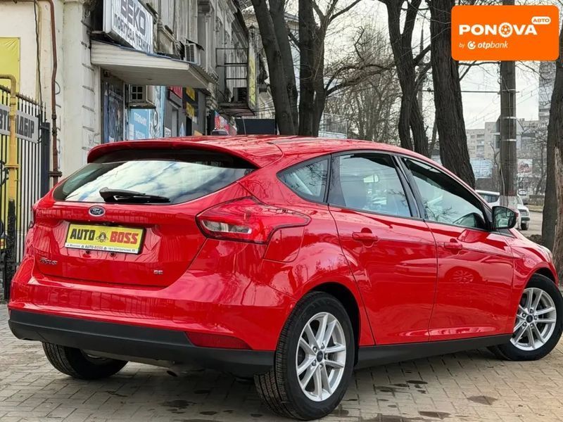 Ford Focus, 2017 р., Бензин, 206 тис. км, Хетчбек, Червоний, Миколаїв AT-10414906 фото