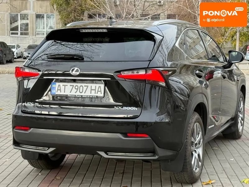 Lexus NX, 2015 г., Гибрид (HEV), 150 тыс. км, Внедорожник / Кроссовер, Чорный, Днепр (Днепропетровск) AT-10405148 фото