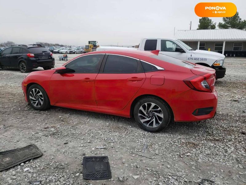 Honda Civic, 2018, Бензин, 2 л., 98 тис. км, Седан, Червоний, Ужгород Cars-EU-US-KR-31440 фото