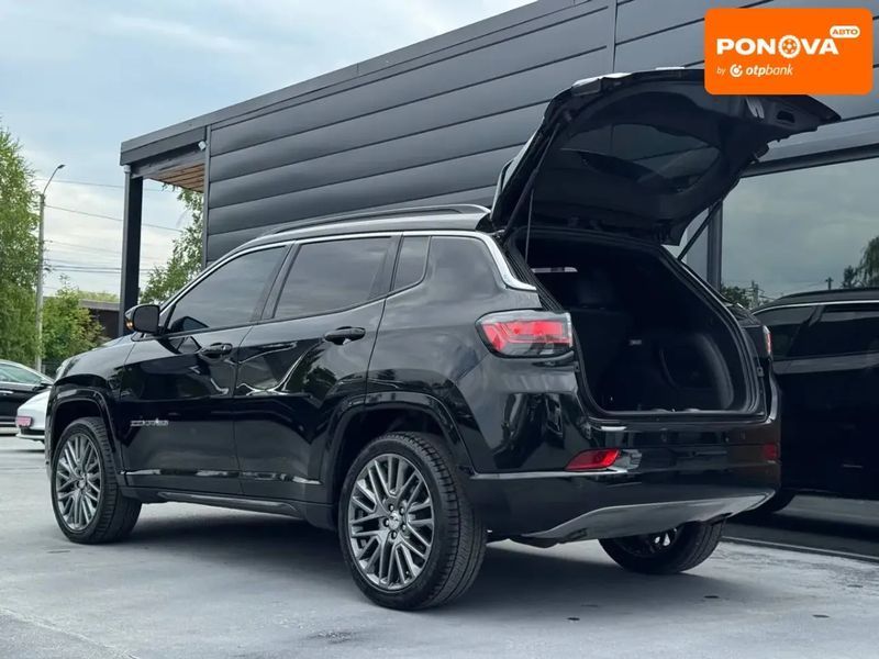 Jeep Compass, 2023 р., Бензин, 31 тис. км, Позашляховик / Кросовер, Чорний, Рівне AT-10417923 фото