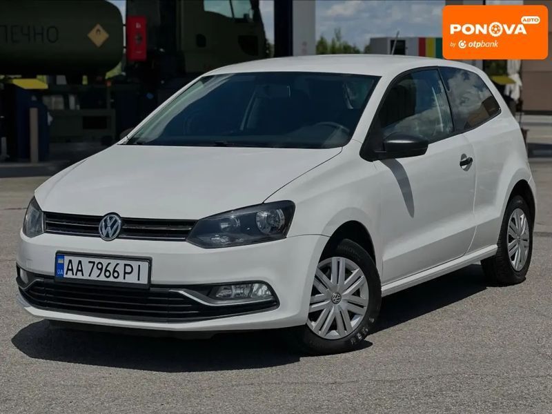 Volkswagen Polo, 2015 г., Бензин, 224 тыс. км, Хетчбек, Белый, Днепр (Днепропетровск) AT-10419348 фото