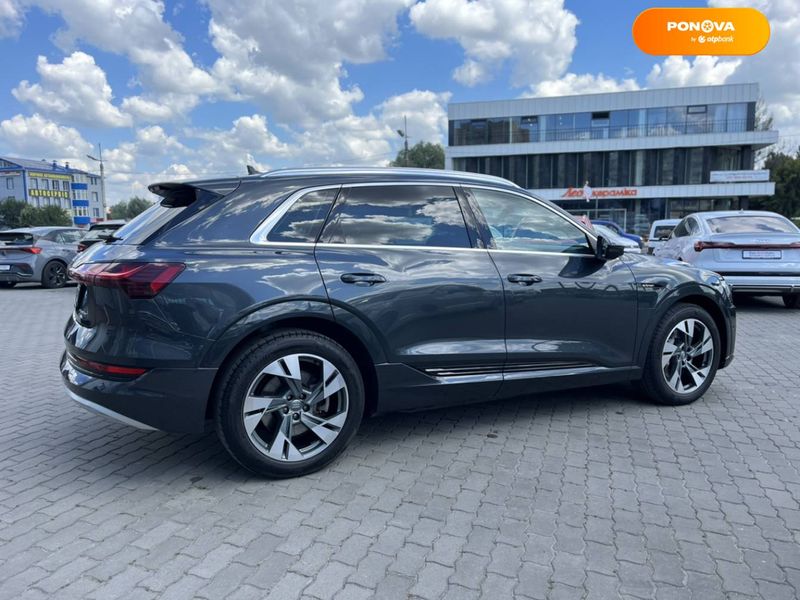 Audi e-tron, 2019, Електро, 69 тис. км, Позашляховик / Кросовер, Сірий, Хмельницький 102664 фото