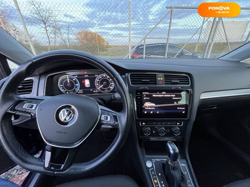 Volkswagen e-Golf, 2019, Електро, 101 тис. км, Хетчбек, Синій, Львів 36587 фото