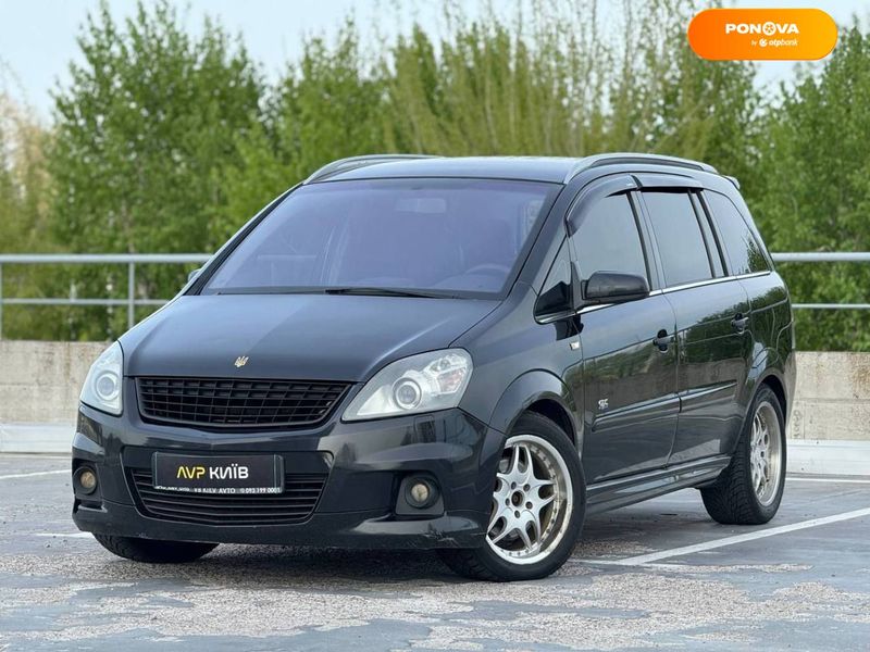 Opel Zafira, 2006, Дизель, 1.91 л., 323 тис. км, Мінівен, Чорний, Київ 39132 фото