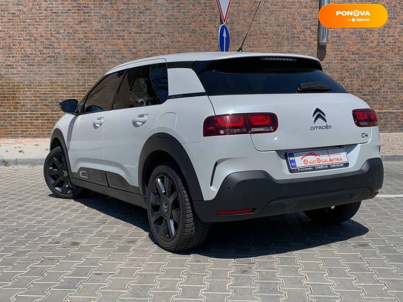 Citroen C4 Cactus, 2018, Дизель, 1.5 л., 75 тис. км, Позашляховик / Кросовер, Білий, Одеса 42680 фото