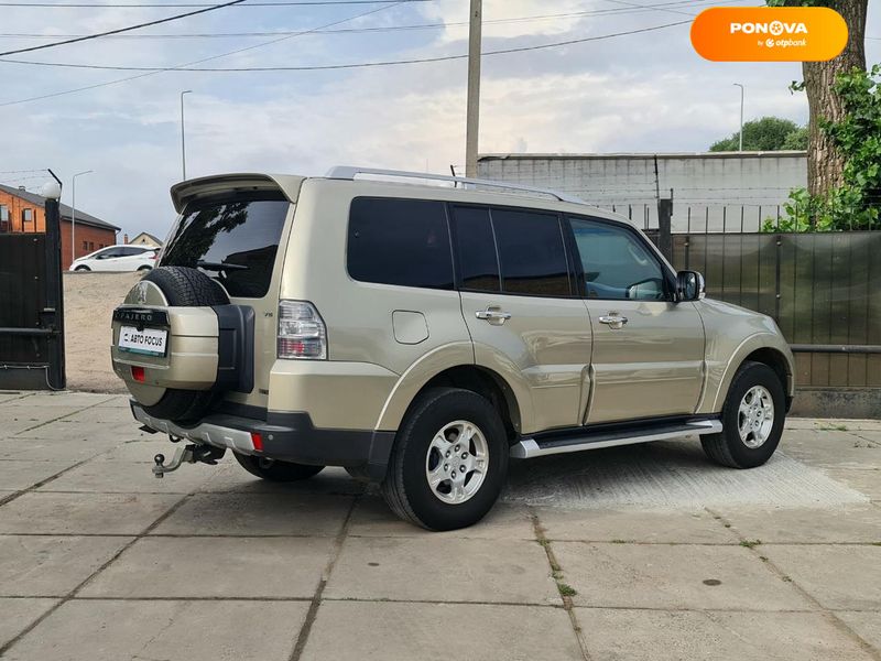 Mitsubishi Pajero, 2007, Газ пропан-бутан / Бензин, 274 тис. км, Позашляховик / Кросовер, Бежевий, Київ 107025 фото