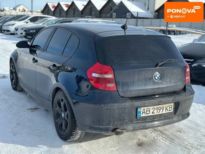 BMW 1 Series, 2009 р., Бензин, 277 тис. км, Хетчбек, Чорний, Вінниця AT-10408791 фото