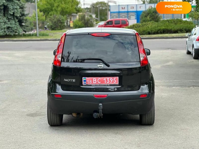 Nissan Note, 2007, Бензин, 1.6 л., 233 тыс. км, Хетчбек, Чорный, Лубни Cars-Pr-68936 фото