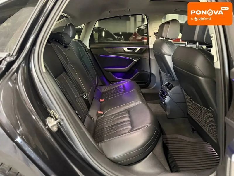 Audi A6, 2018 р., Бензин, 90 тис. км, Седан, Чорний, Кам'янське (Дніпродзержинськ) AT-10417408 фото