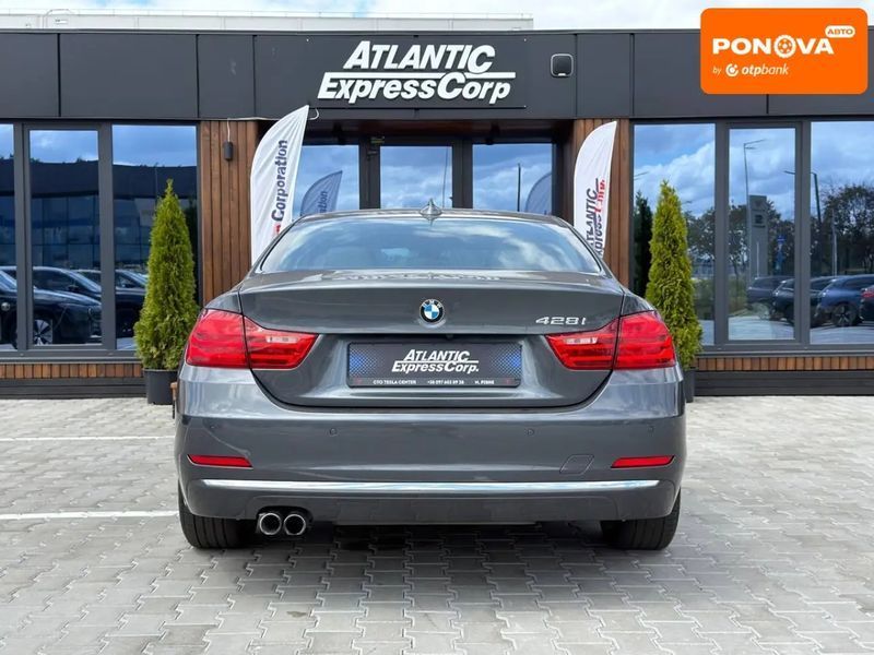 BMW 4 Series, 2014 г., Бензин, 187 тыс. км, Купе, Серый, Киев AT-10424079 фото