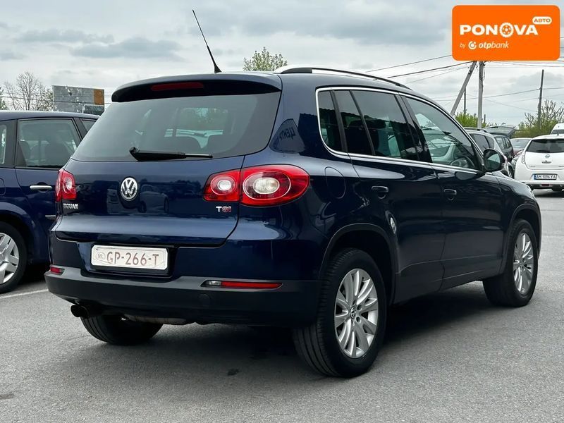 Volkswagen Tiguan, 2009 г., Бензин, 197 тыс. км, Внедорожник / Кроссовер, Синий, Житомир AT-10417038 фото