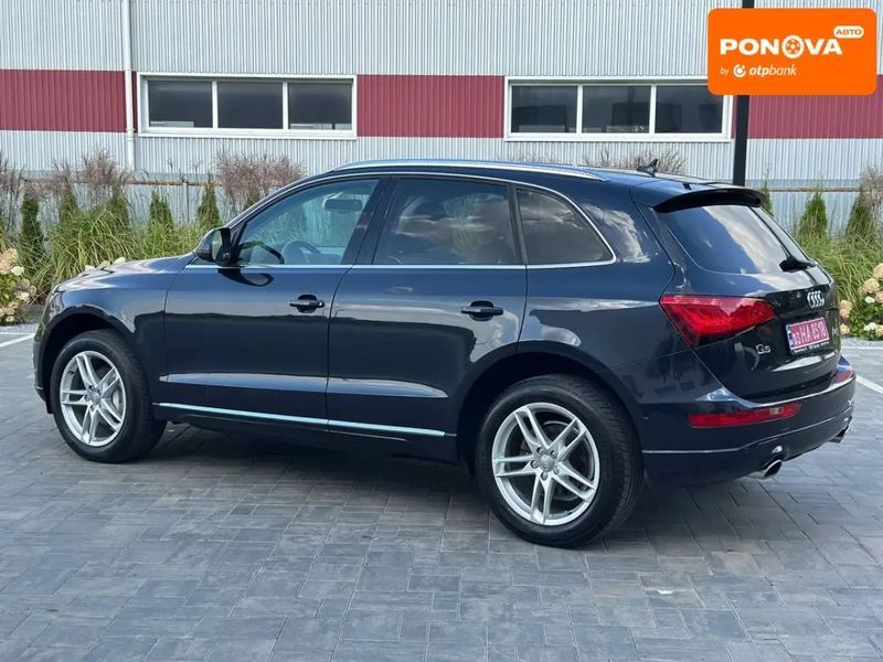 Audi Q5, 2012 г., Бензин, 276 тыс. км, Внедорожник / Кроссовер, Чорный, Луцк AT-10405740 фото