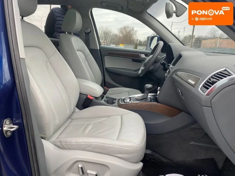 Audi Q5, 2013 г., Дизель, 119 тыс. км, Внедорожник / Кроссовер, Синий, Львов AT-10400733 фото