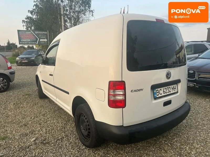Volkswagen Caddy, 2014 р., Дизель, 230 тис. км, Пікап, Білий, Івано-Франківськ AT-10402184 фото